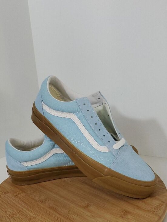 Vans Other - Vans Lx Old Skool Men's Crystal Blue Gum Classic Low-Top Sneakers Size 10 New